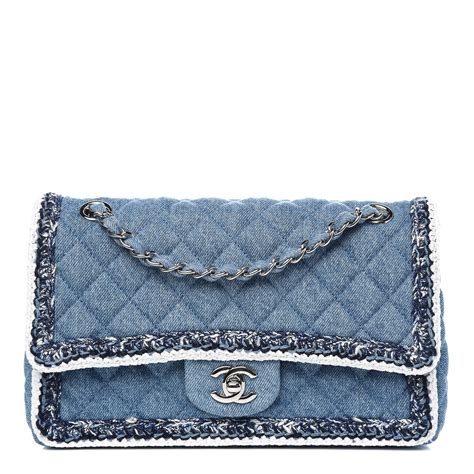 jeans chanel bag|Chanel jeans bag price.